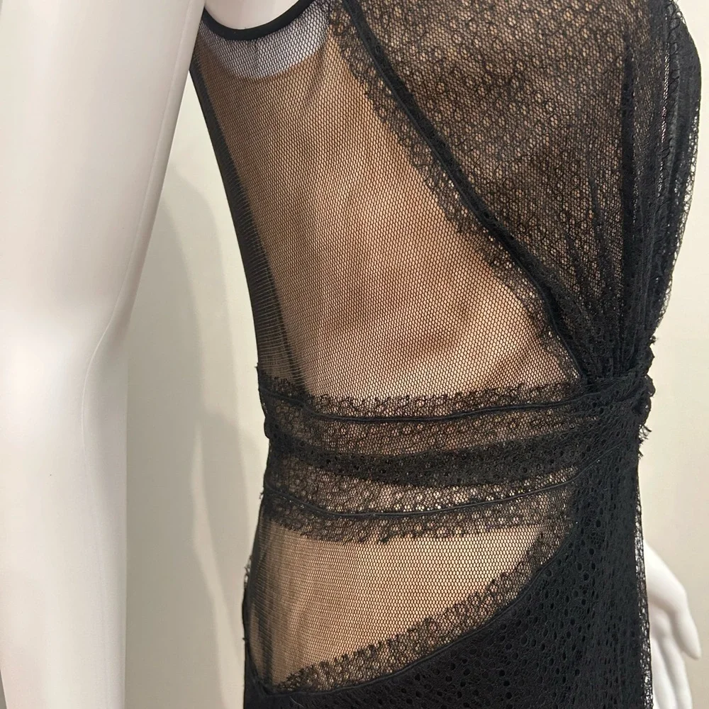 Vintage Zac Posen Cocktail Dress - Picture 12 of 13